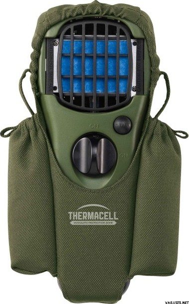 Thermacell Suojalaukku Oliivinvihreä