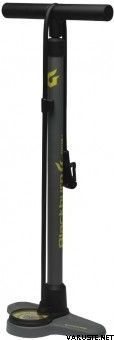 Blackburn Piston 2 Floor Pump Grey / High Viz Yellow