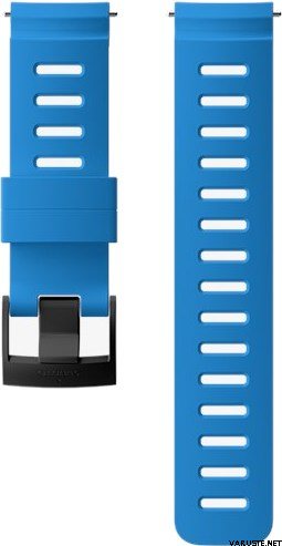 Suunto 24 mm Dive 1 -silikoniranneke Blue Black