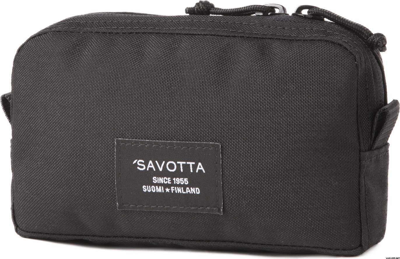 Savotta Vaakatasku S Musta