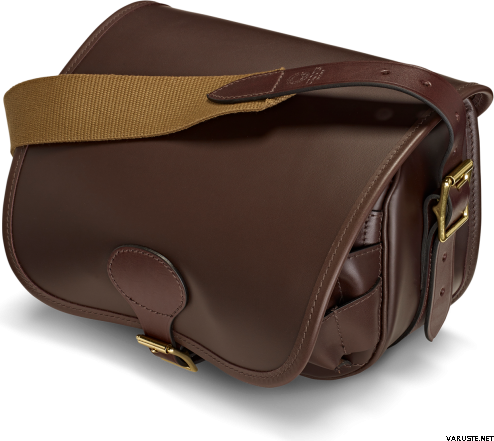 Croots Byland Leather Loaders Bag Leather Brown