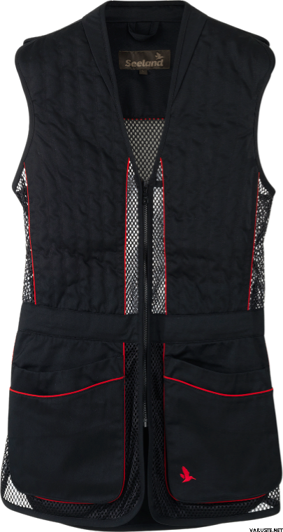 Seeland Skeet II Waistcoat Black