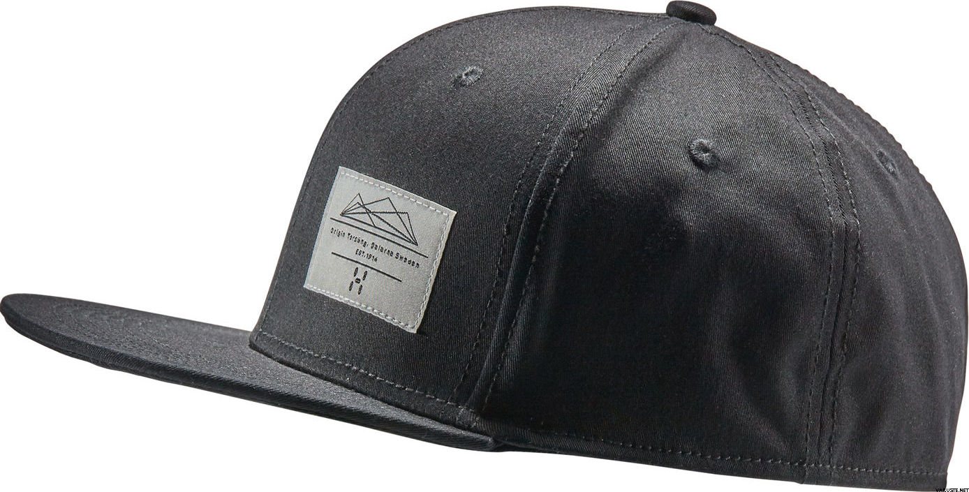 Haglöfs Logo Cap True Black