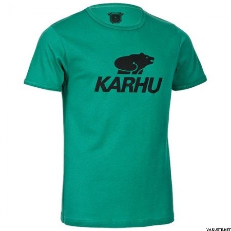 Karhu 70's Logo Tee Green/black