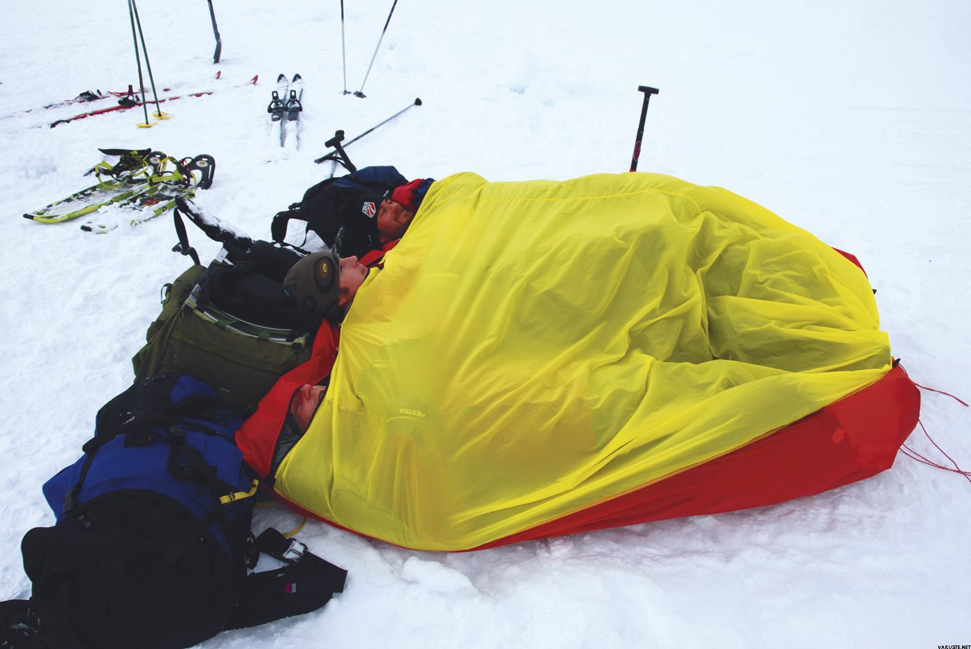 Hilleberg Windsack 3 rescue shelter Red