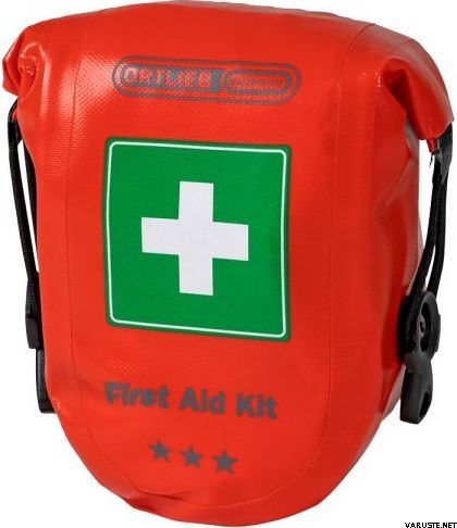 Ortlieb First-Aid-Kit Regular Punainen
