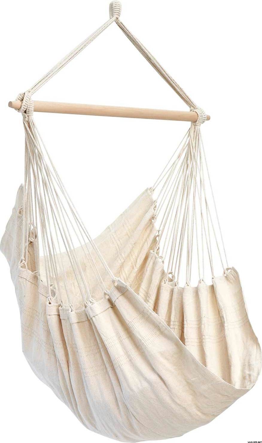 Amazonas Brasil Hanging Chair Luonnonvalkoinen Natur