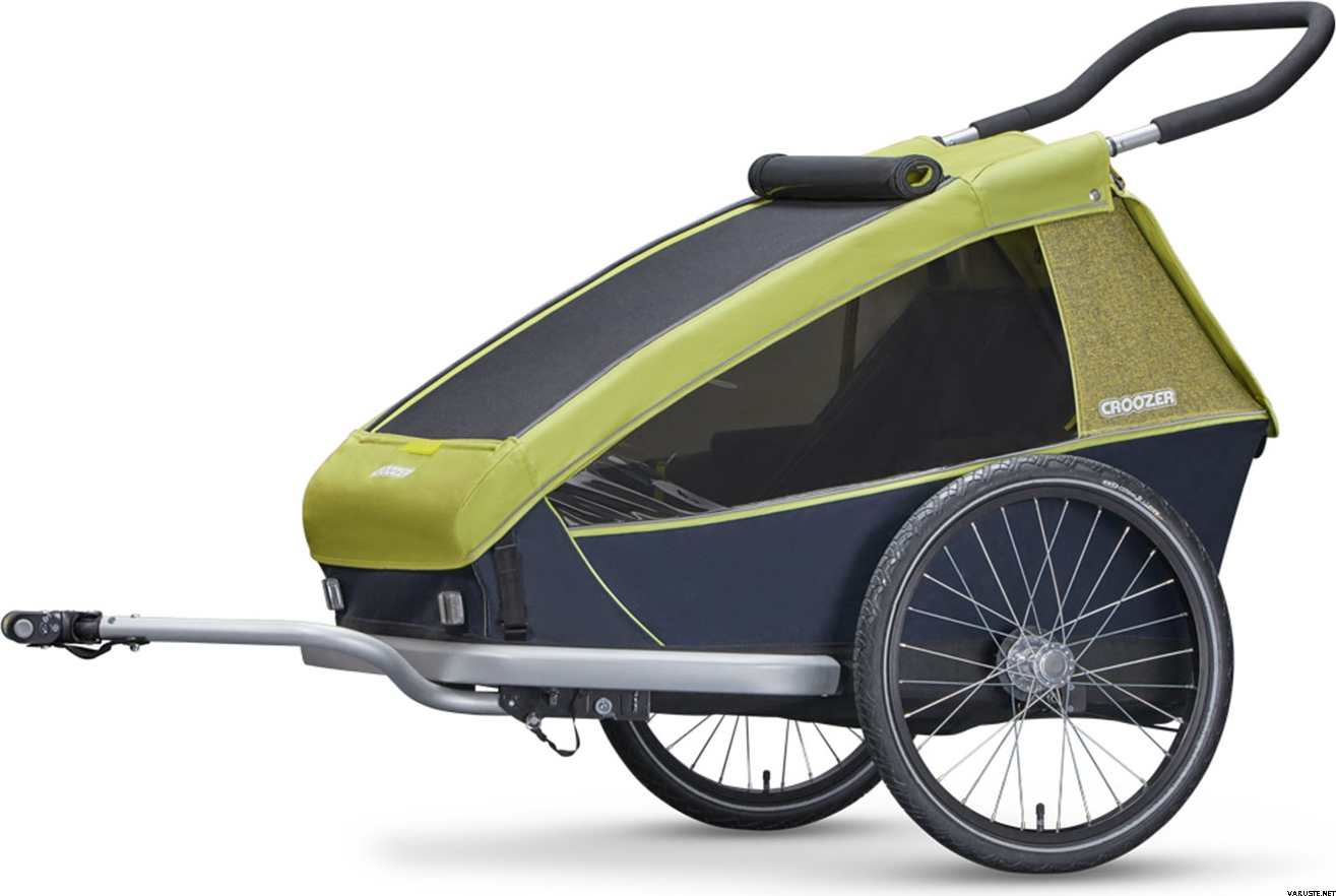 Croozer Kid for 2 Lemon Green