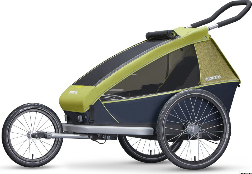 Croozer Kid for 1 Lemon Green