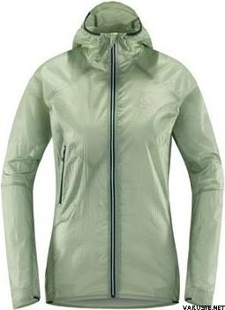 Haglöfs L.I.M Shield Comp Hood Women Blossom Green