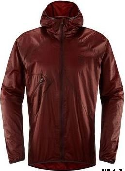 Haglöfs L.I.M Shield Comp Hood Men Maroon red