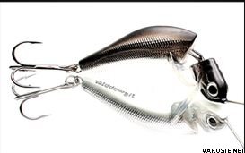 Wake Jigwobbler 93g / 15cm Black / Silver