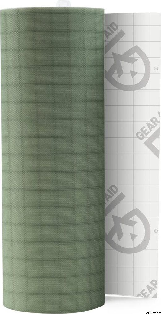 GearAid Tenacious Tape Repair Tape Sage Green (Ripstop Nylon)