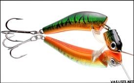 Wake Jigwobbler 93g / 15cm Green Tiger