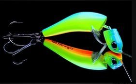 Wake Jigwobbler 93g / 15cm Parrot