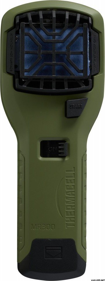 Thermacell Hyttystorjuntalaite Oliivinvihreä