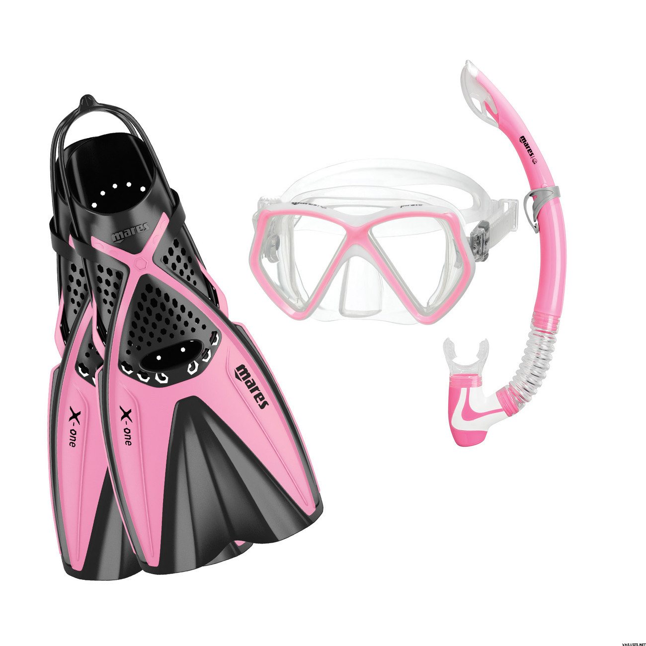 Mares Set X-One Pirate Pink