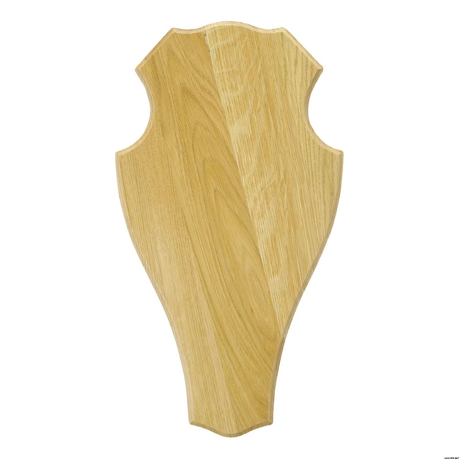 Eurohunt Deer Trophy Plate, Oak 52 x 26 cm , Light Светло