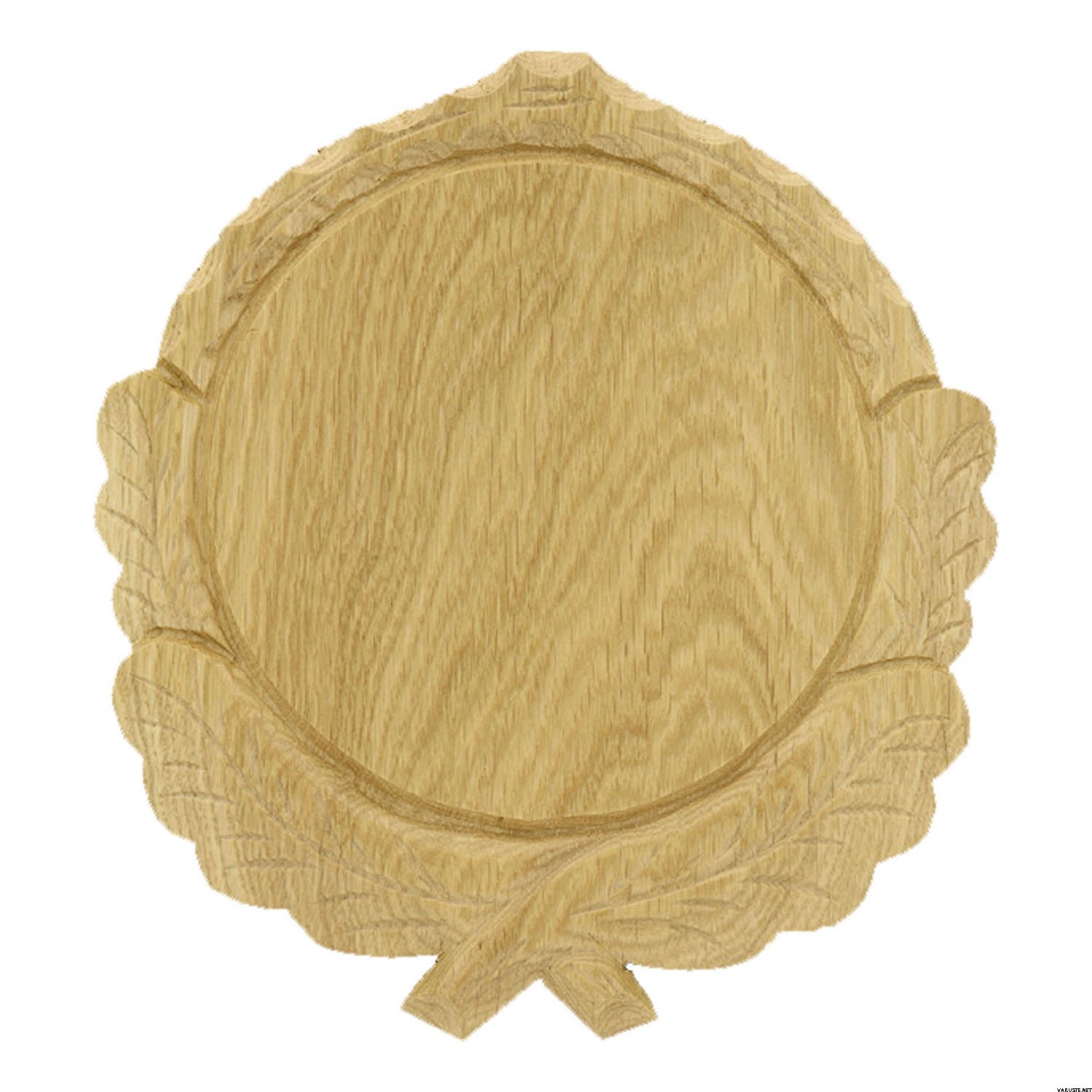 Eurohunt Boar Hog Trophy Plate Light