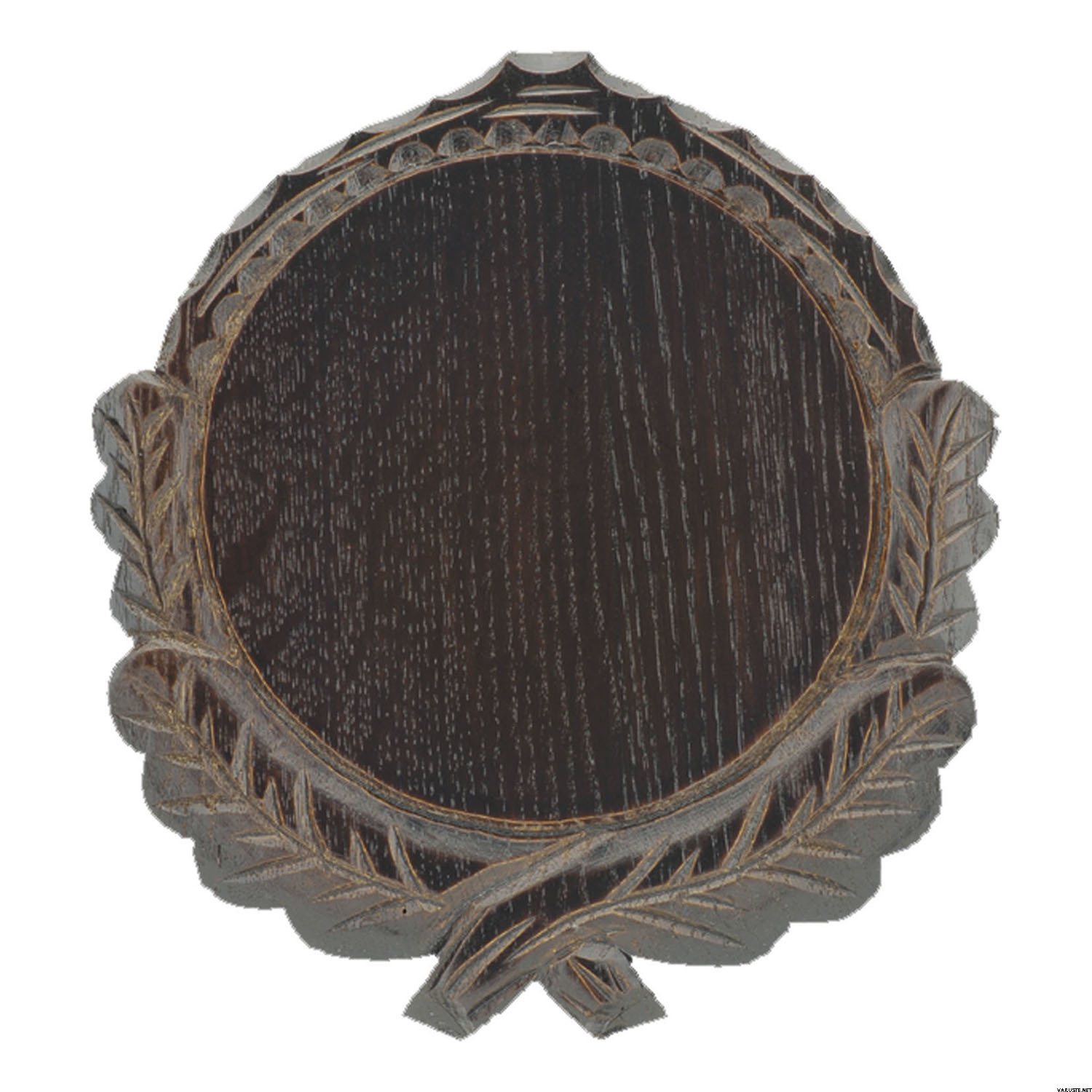 Eurohunt Boar Hog Trophy Plate Dark