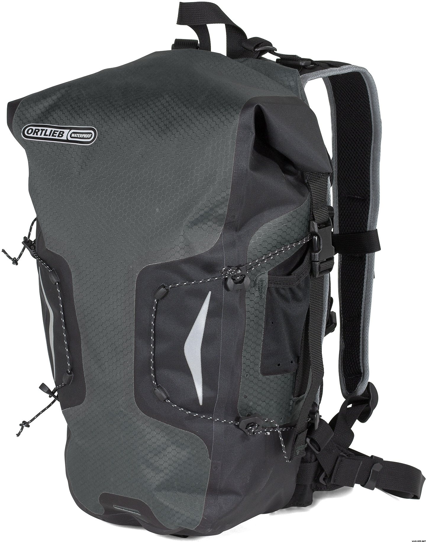 Ortlieb AirFlex 11 Harmaa/Musta