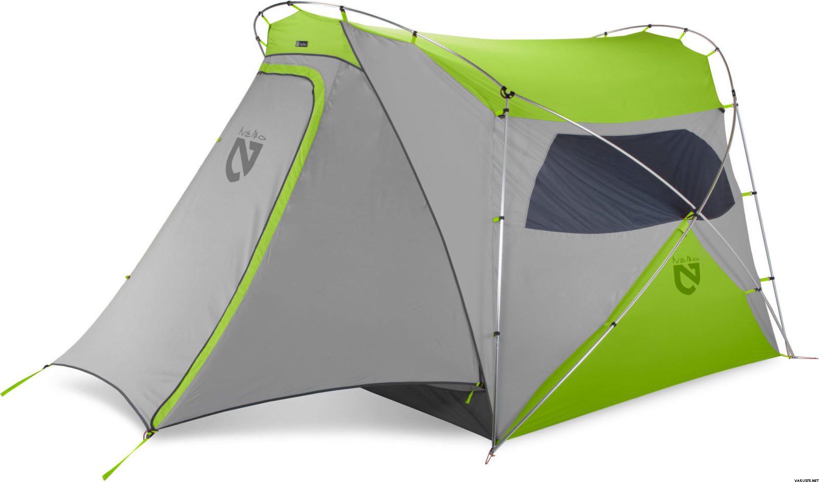 Nemo Wagontop 4P (2019) Granite Grey/Birch Leaf Green