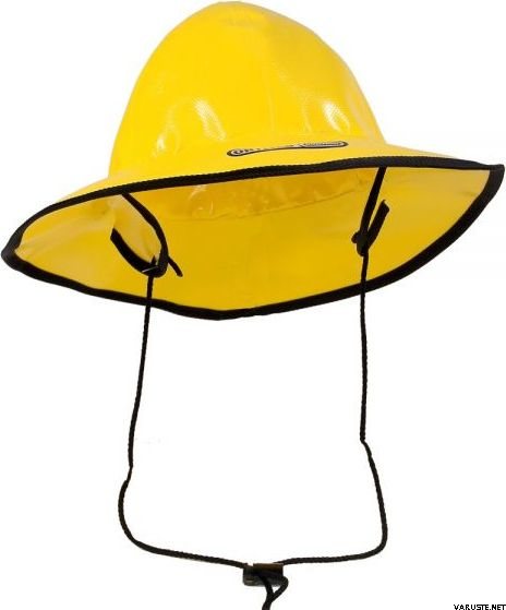 Ortlieb Rain Hat Keltainen