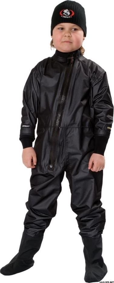 Ursuit MPS Junior -lasten kuiva välipuku Musta