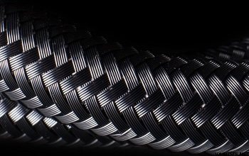 Miflex Inflation Hose, 90 cm Black