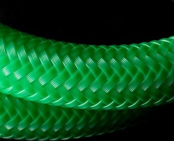 Miflex Inflation Hose, 65 cm Green