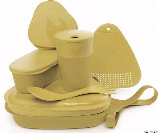 Light My Fire MealKit BIO Mustyyellow