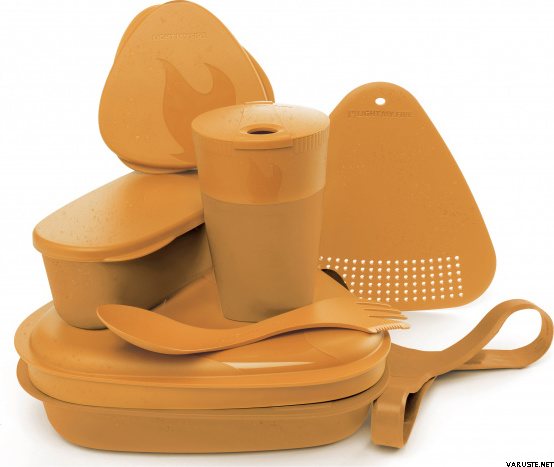 Light My Fire MealKit BIO Rustyorange