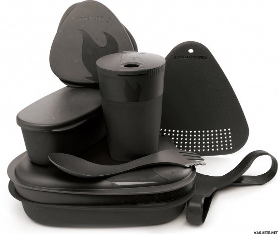 Light My Fire MealKit BIO Slatyblack