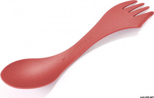 Light My Fire Spork Original Bio Rockyred