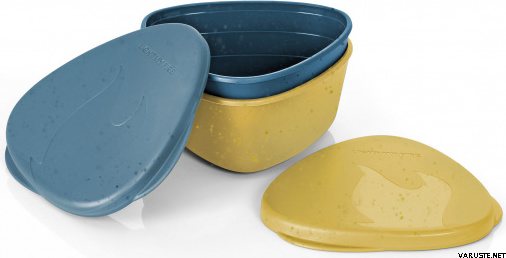 Light My Fire SnapBox Original 2-pack BIO Yellow/Blue