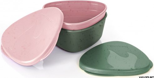 Light My Fire SnapBox Original 2-pack BIO Green/Pink