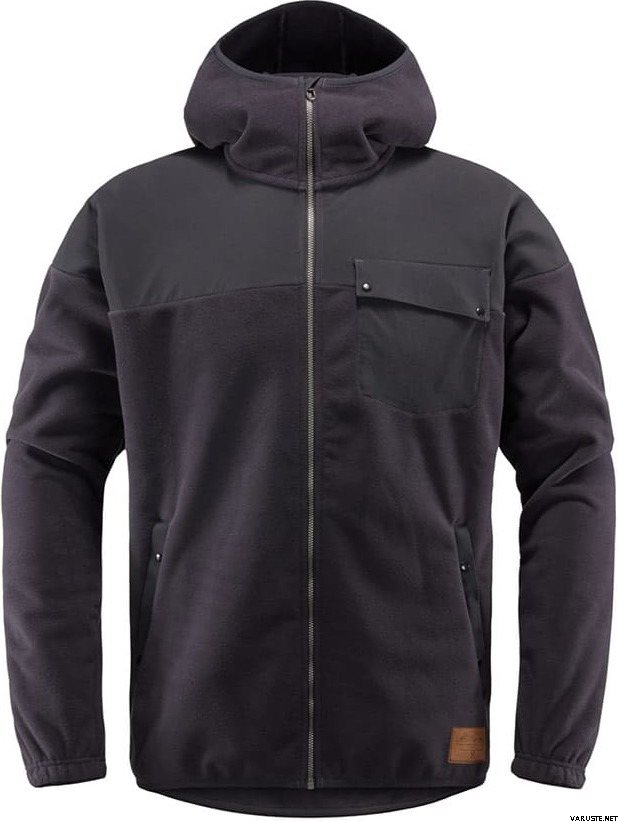 Haglöfs Norbo Windbreaker Hood Slate/True Black