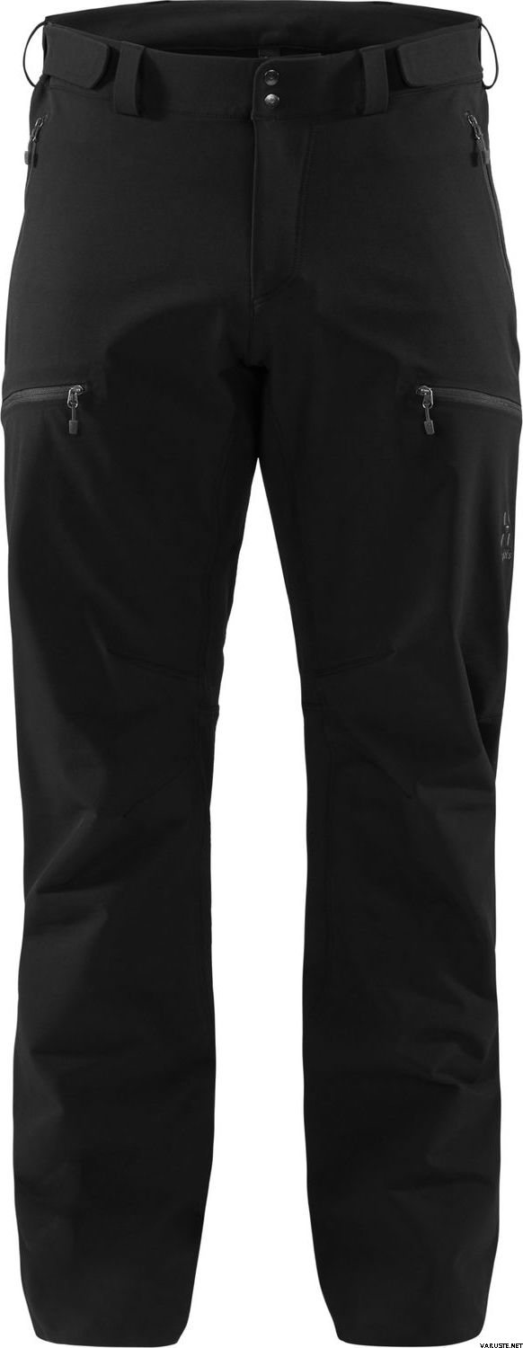 Haglöfs Breccia Pant Men SHORT True Black/Magnetite