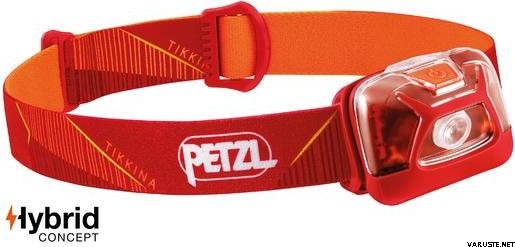 Petzl Tikkina Punainen