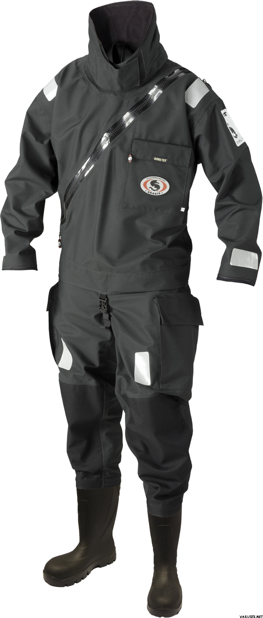 Ursuit Sea Horse Black