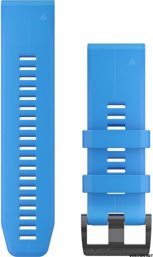Garmin QuickFit 26 Cyan Blue Silicone