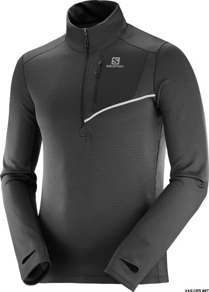 Salomon Fast Wing Mid Mens Black/Ebony