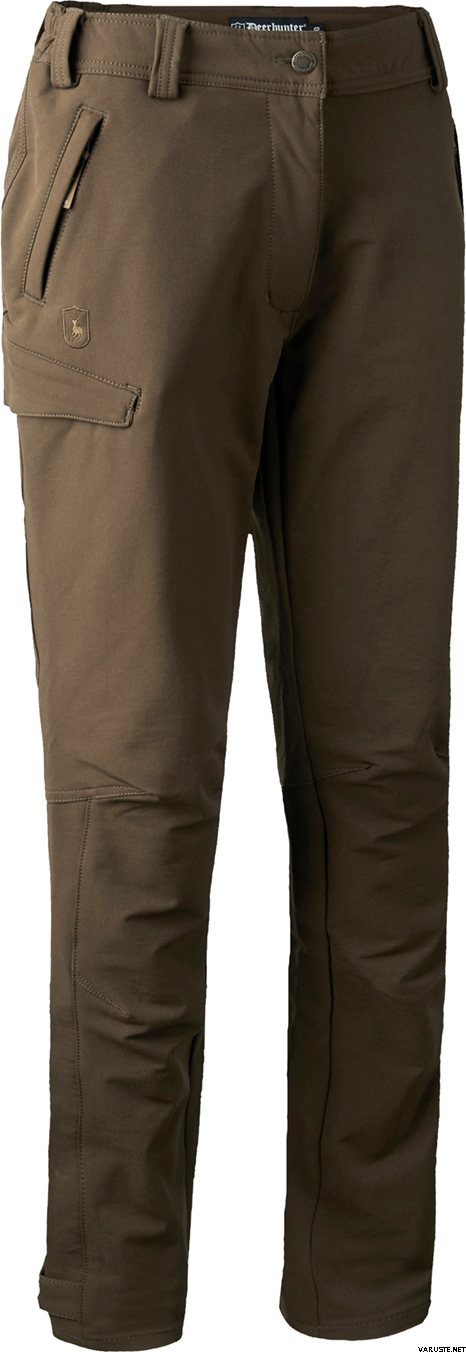 Deerhunter Lady Ann Full Stretch Trousers Fallen Leaf