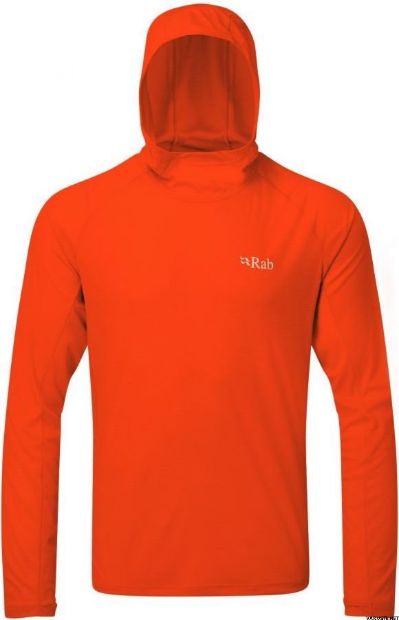 Rab Pulse Hoody Firecracker