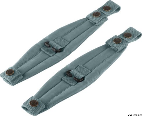 Fjällräven Kånken Mini Shoulder Pads Frost Green (664)