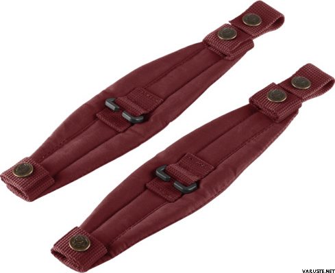 Fjällräven Kånken Mini Shoulder Pads Ox Red (326)