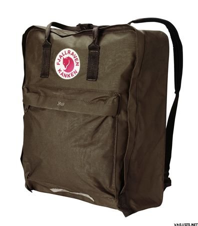 Fjällräven Kånken Big Brown (ruskea) 290