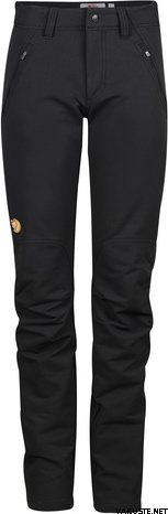 Fjällräven Oulu Trousers Womens Black (550)