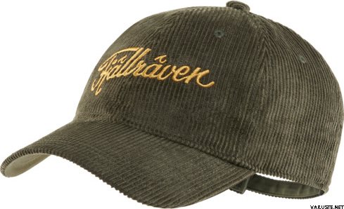 Fjällräven Cord Cap Deep Forest (662)