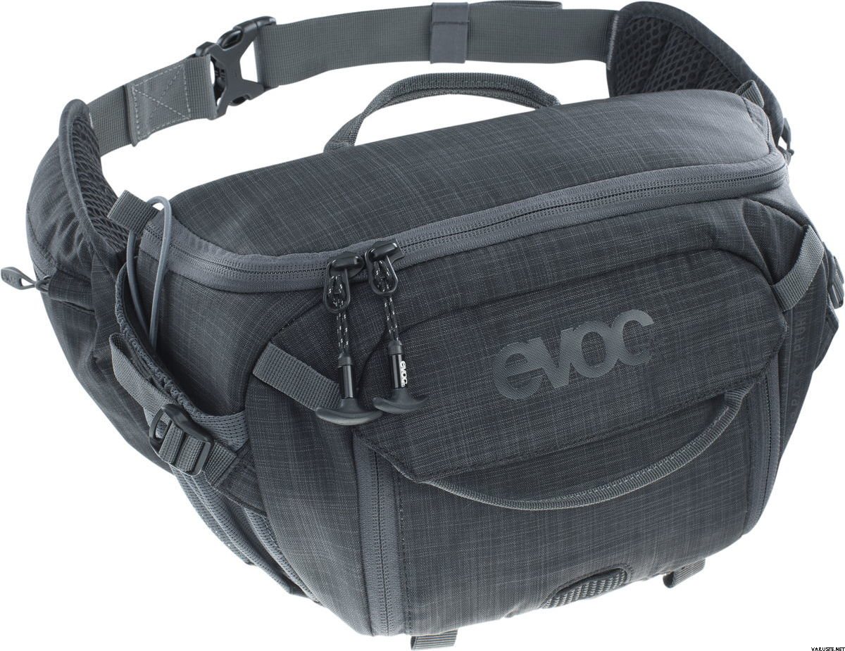 Evoc Hip Pack Capture 7L Heather Carbon Grey